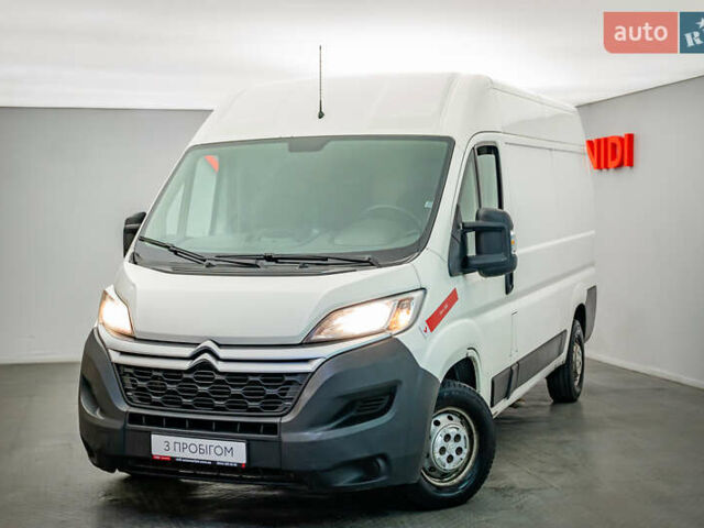 Белый Ситроен Jumper, объемом двигателя 2.2 л и пробегом 571 тыс. км за 8505 $, фото 1 на Automoto.ua