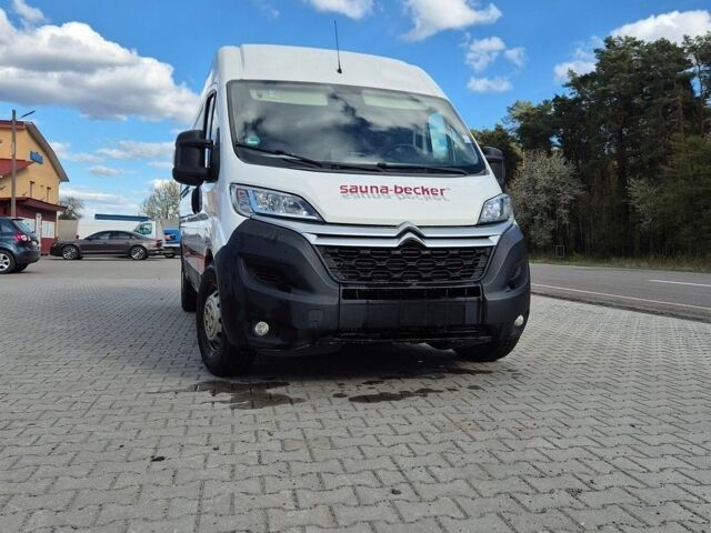 Белый Ситроен Jumper, объемом двигателя 2 л и пробегом 336 тыс. км за 14999 $, фото 1 на Automoto.ua