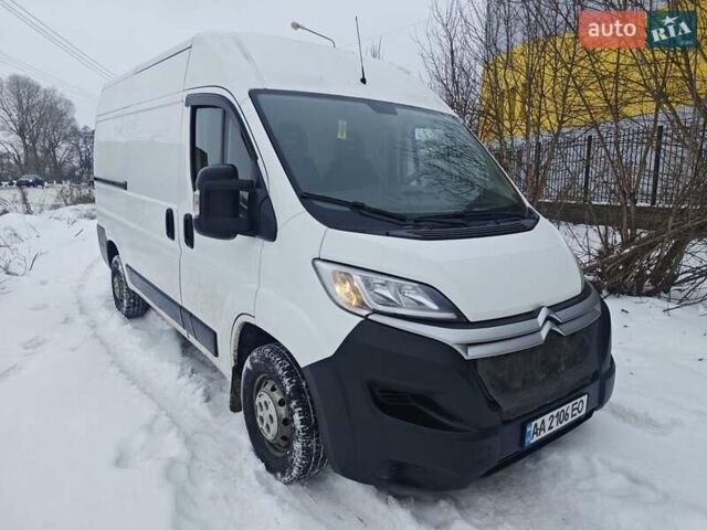 Белый Ситроен Jumper, объемом двигателя 2.2 л и пробегом 478 тыс. км за 9999 $, фото 1 на Automoto.ua
