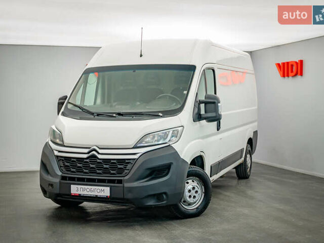 Білий Сітроен Jumper, об'ємом двигуна 2.2 л та пробігом 555 тис. км за 8536 $, фото 1 на Automoto.ua