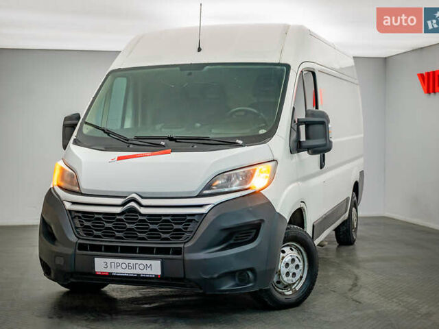 Білий Сітроен Jumper, об'ємом двигуна 2.2 л та пробігом 533 тис. км за 8033 $, фото 1 на Automoto.ua
