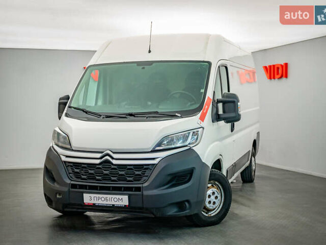 Белый Ситроен Jumper, объемом двигателя 2.2 л и пробегом 583 тыс. км за 7493 $, фото 1 на Automoto.ua