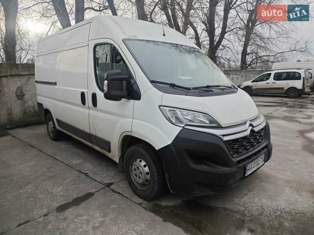 Белый Ситроен Jumper, объемом двигателя 2.2 л и пробегом 446 тыс. км за 9990 $, фото 1 на Automoto.ua