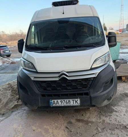 Білий Сітроен Jumper, об'ємом двигуна 2.2 л та пробігом 465 тис. км за 10797 $, фото 1 на Automoto.ua