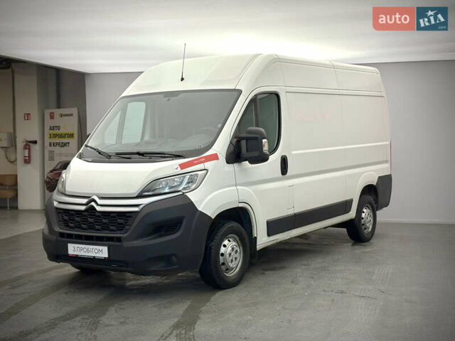 Белый Ситроен Jumper, объемом двигателя 2.2 л и пробегом 475 тыс. км за 8471 $, фото 1 на Automoto.ua