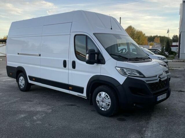 Белый Ситроен Jumper, объемом двигателя 2 л и пробегом 185 тыс. км за 23000 $, фото 1 на Automoto.ua