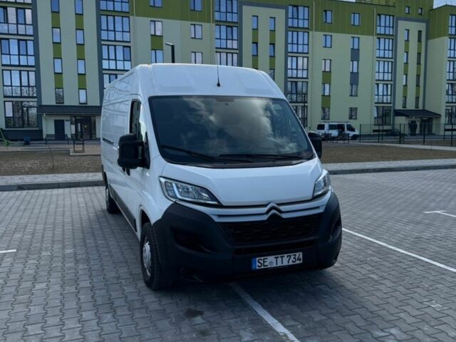 Белый Ситроен Jumper, объемом двигателя 2.2 л и пробегом 144 тыс. км за 16000 $, фото 1 на Automoto.ua