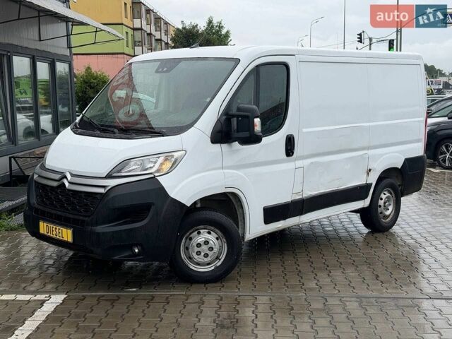 Белый Ситроен Jumper, объемом двигателя 2.2 л и пробегом 60 тыс. км за 11900 $, фото 1 на Automoto.ua