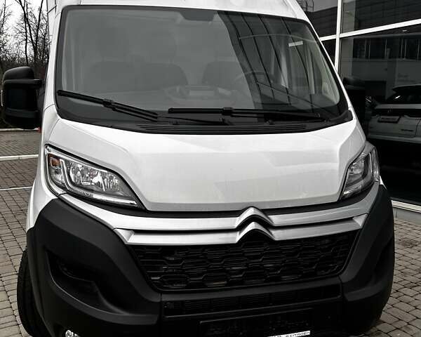 Білий Сітроен Jumper, об'ємом двигуна 0 л та пробігом 1 тис. км за 34623 $, фото 1 на Automoto.ua