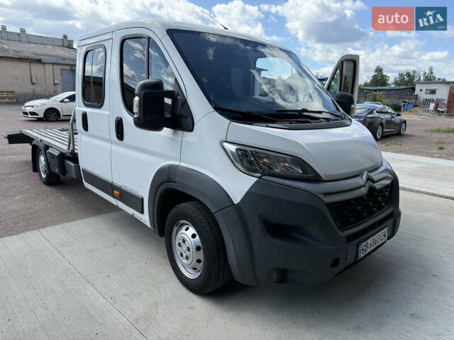 Белый Ситроен Jumper, объемом двигателя 2.8 л и пробегом 586 тыс. км за 16000 $, фото 1 на Automoto.ua