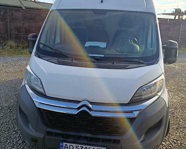 Белый Ситроен Jumper, объемом двигателя 2.2 л и пробегом 334 тыс. км за 11500 $, фото 1 на Automoto.ua
