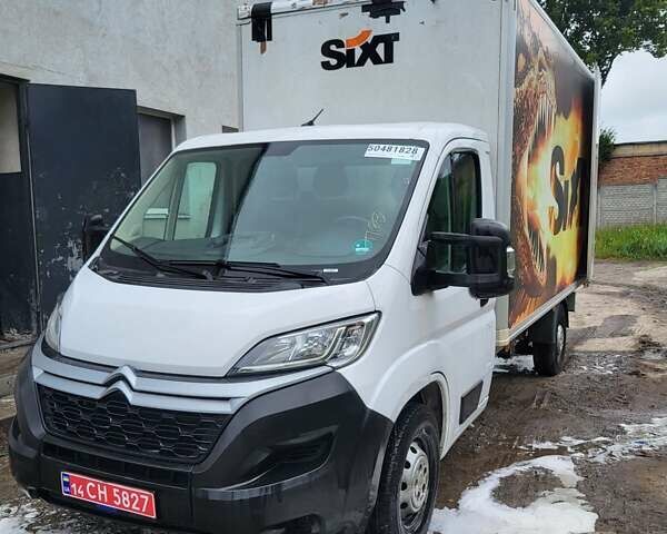 Білий Сітроен Jumper, об'ємом двигуна 0 л та пробігом 61 тис. км за 28000 $, фото 1 на Automoto.ua