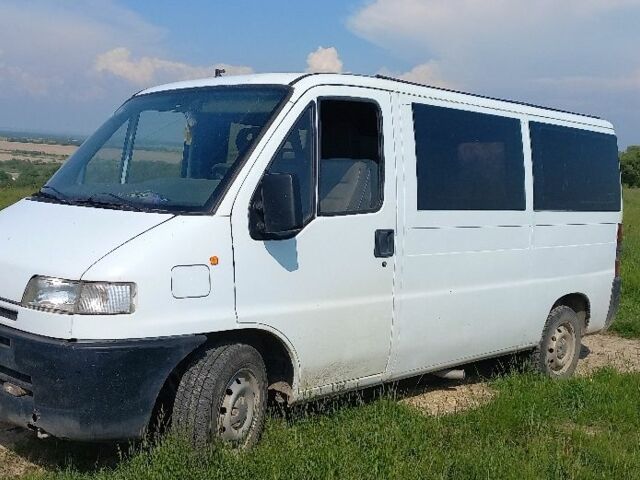 Белый Ситроен Jumper, объемом двигателя 2.4 л и пробегом 2 тыс. км за 2500 $, фото 1 на Automoto.ua