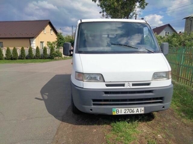 Білий Сітроен Jumper, об'ємом двигуна 0 л та пробігом 330 тис. км за 1500 $, фото 1 на Automoto.ua