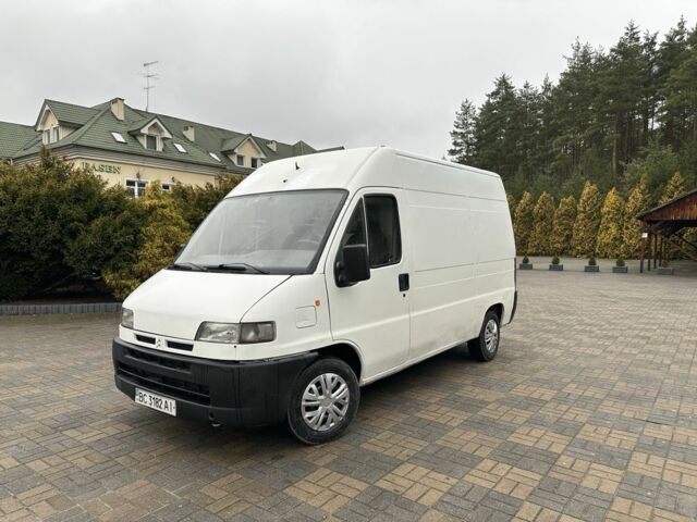 Белый Ситроен Jumper, объемом двигателя 2.5 л и пробегом 299 тыс. км за 2500 $, фото 1 на Automoto.ua