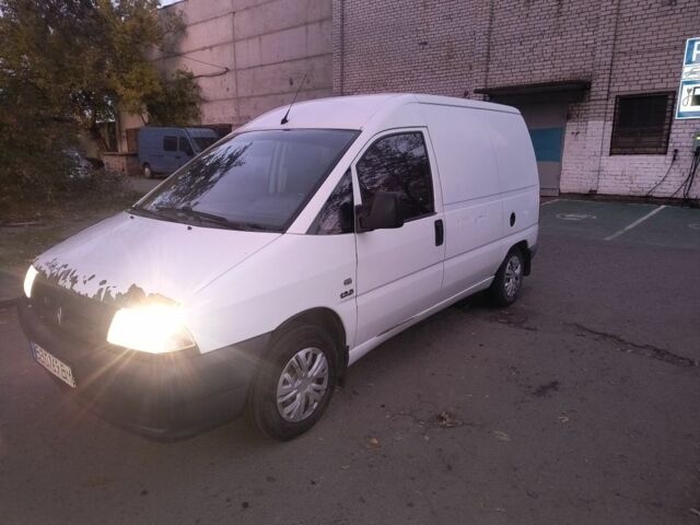 Белый Ситроен Jumper, объемом двигателя 1.9 л и пробегом 414 тыс. км за 2400 $, фото 1 на Automoto.ua