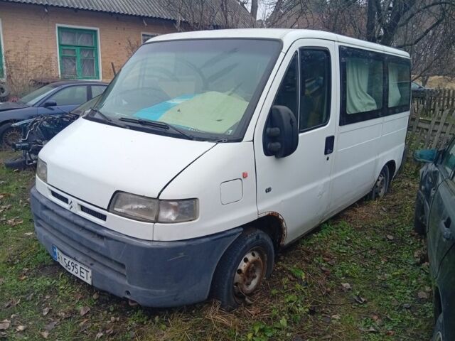Белый Ситроен Jumper, объемом двигателя 1.9 л и пробегом 300 тыс. км за 1300 $, фото 1 на Automoto.ua