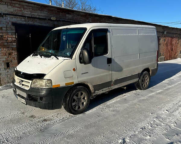 Белый Ситроен Jumper, объемом двигателя 2.8 л и пробегом 250 тыс. км за 2500 $, фото 1 на Automoto.ua