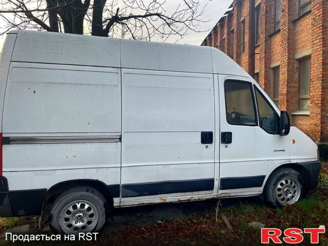 Белый Ситроен Jumper, объемом двигателя 2 л и пробегом 408 тыс. км за 3800 $, фото 1 на Automoto.ua