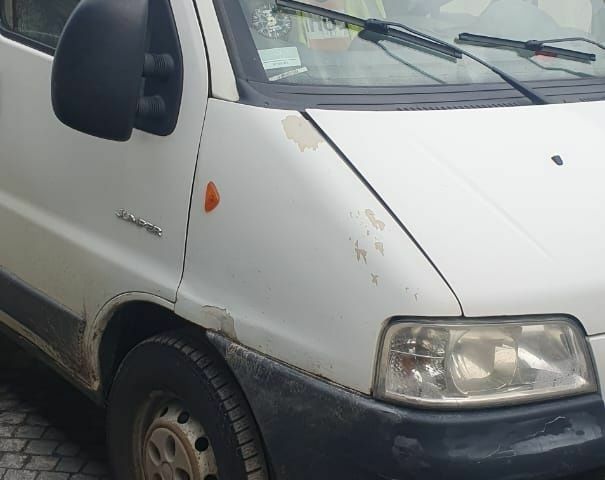 Белый Ситроен Jumper, объемом двигателя 2 л и пробегом 400 тыс. км за 2500 $, фото 1 на Automoto.ua