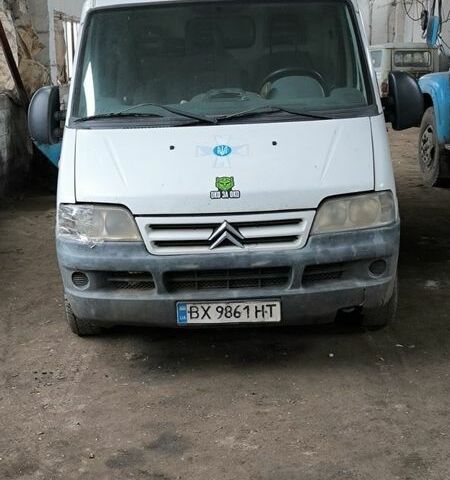 Белый Ситроен Jumper, объемом двигателя 2 л и пробегом 280 тыс. км за 1747 $, фото 1 на Automoto.ua