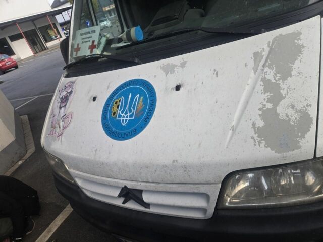 Белый Ситроен Jumper, объемом двигателя 2.8 л и пробегом 420 тыс. км за 4043 $, фото 1 на Automoto.ua