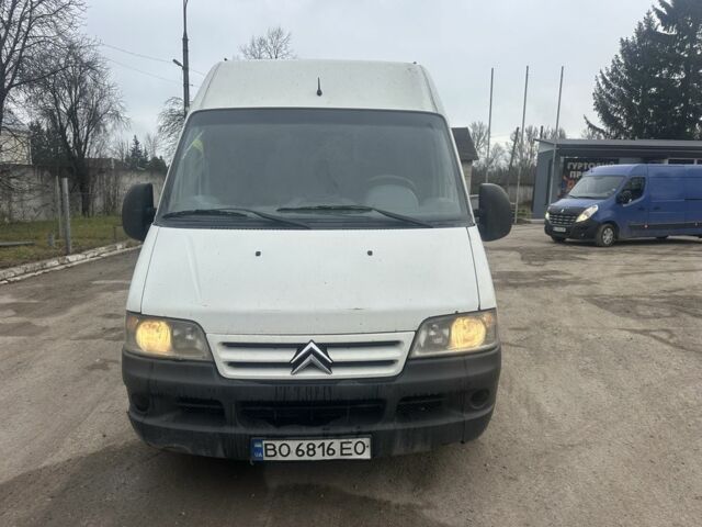 Білий Сітроен Jumper, об'ємом двигуна 2.2 л та пробігом 450 тис. км за 3100 $, фото 1 на Automoto.ua