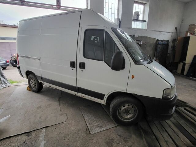 Белый Ситроен Jumper, объемом двигателя 2 л и пробегом 179 тыс. км за 2499 $, фото 1 на Automoto.ua