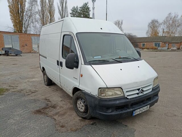 Белый Ситроен Jumper, объемом двигателя 2.2 л и пробегом 451 тыс. км за 3200 $, фото 1 на Automoto.ua