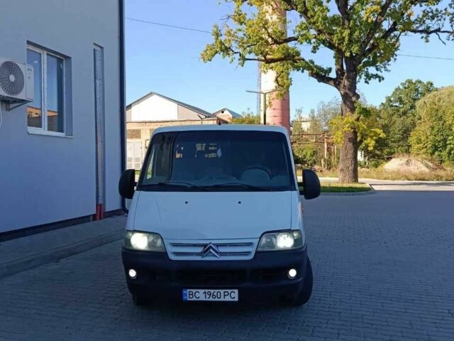 Белый Ситроен Jumper, объемом двигателя 2.2 л и пробегом 311 тыс. км за 4300 $, фото 1 на Automoto.ua