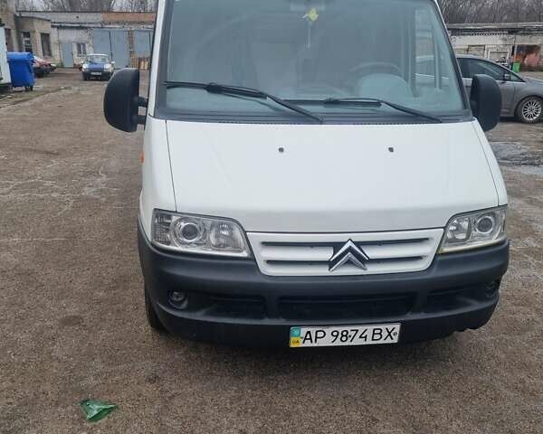 Білий Сітроен Jumper, об'ємом двигуна 2.8 л та пробігом 245 тис. км за 7500 $, фото 1 на Automoto.ua