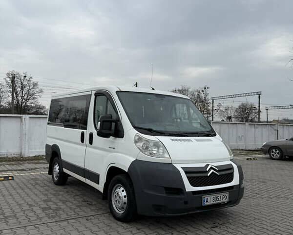 Белый Ситроен Jumper, объемом двигателя 2.2 л и пробегом 242 тыс. км за 6500 $, фото 1 на Automoto.ua