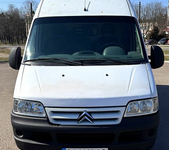 Белый Ситроен Jumper, объемом двигателя 2.8 л и пробегом 350 тыс. км за 4300 $, фото 1 на Automoto.ua