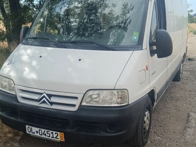Белый Ситроен Jumper, объемом двигателя 2 л и пробегом 260 тыс. км за 3800 $, фото 1 на Automoto.ua