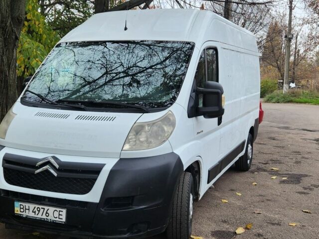 Белый Ситроен Jumper, объемом двигателя 0 л и пробегом 153 тыс. км за 5900 $, фото 1 на Automoto.ua