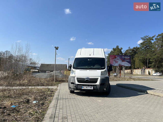 Белый Ситроен Jumper, объемом двигателя 3 л и пробегом 429 тыс. км за 9899 $, фото 1 на Automoto.ua