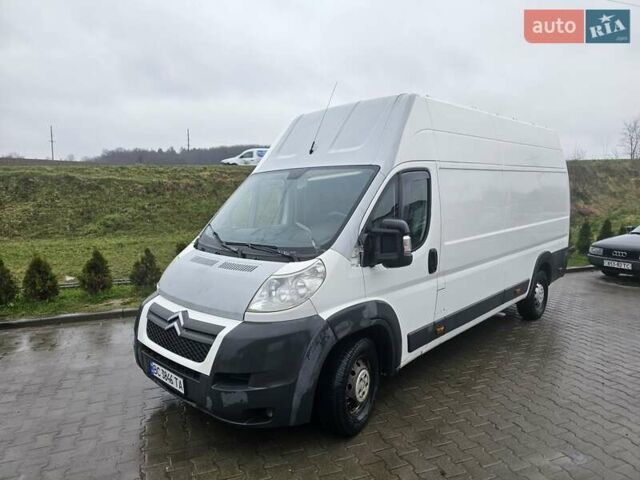 Белый Ситроен Jumper, объемом двигателя 2.2 л и пробегом 270 тыс. км за 8400 $, фото 1 на Automoto.ua