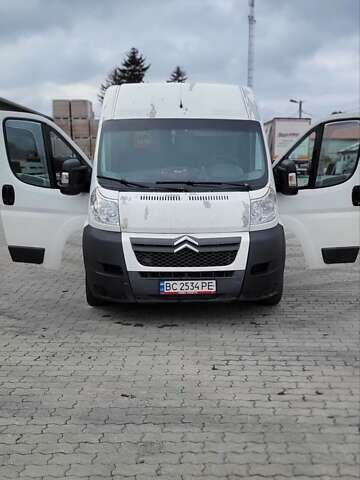 Білий Сітроен Jumper, об'ємом двигуна 3 л та пробігом 483 тис. км за 8700 $, фото 1 на Automoto.ua