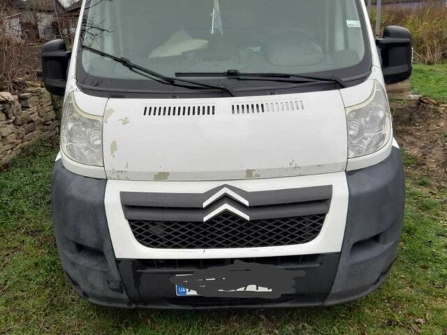 Білий Сітроен Jumper, об'ємом двигуна 2.2 л та пробігом 380 тис. км за 12888 $, фото 1 на Automoto.ua