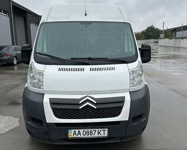 Сітроен Jumper 2014 у Києві на Automoto.ua Білий Сітроен Jumper, об'ємом двигуна 2.2 л та пробігом 269 тис. км за 9600 $, фото 1 на Automoto.ua