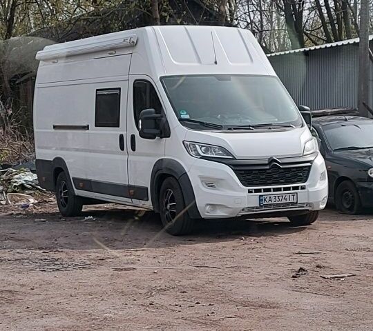 Белый Ситроен Jumper, объемом двигателя 3 л и пробегом 280 тыс. км за 30000 $, фото 1 на Automoto.ua