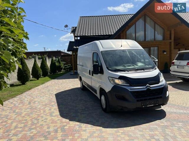 Білий Сітроен Jumper, об'ємом двигуна 2.2 л та пробігом 444 тис. км за 11500 $, фото 1 на Automoto.ua