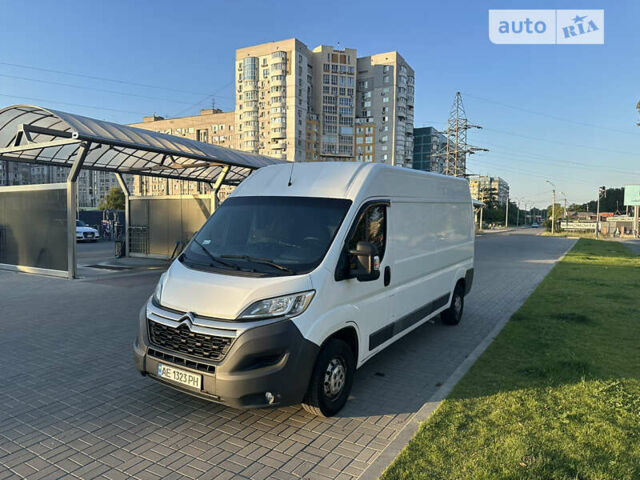 Белый Ситроен Jumper, объемом двигателя 2 л и пробегом 5 тыс. км за 11200 $, фото 1 на Automoto.ua