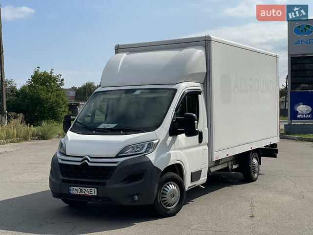 Білий Сітроен Jumper, об'ємом двигуна 2 л та пробігом 206 тис. км за 18000 $, фото 1 на Automoto.ua