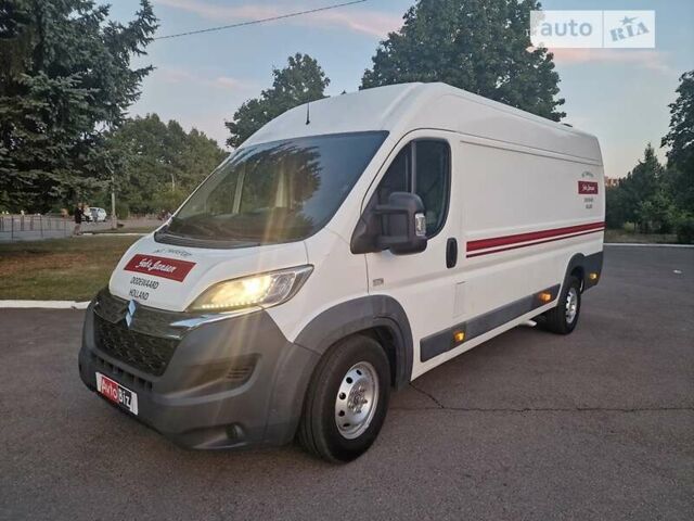 Белый Ситроен Jumper, объемом двигателя 3 л и пробегом 223 тыс. км за 15400 $, фото 1 на Automoto.ua