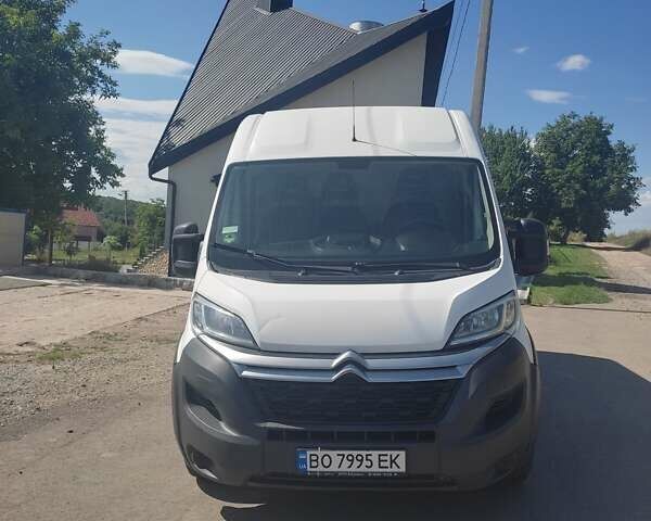 Белый Ситроен Jumper, объемом двигателя 2 л и пробегом 305 тыс. км за 11500 $, фото 1 на Automoto.ua