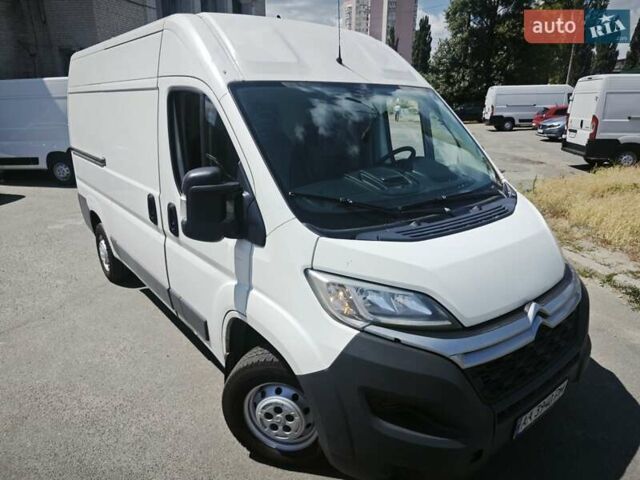 Білий Сітроен Jumper, об'ємом двигуна 2.2 л та пробігом 235 тис. км за 12500 $, фото 1 на Automoto.ua