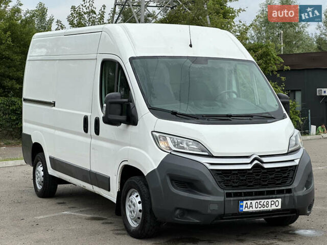 Білий Сітроен Jumper, об'ємом двигуна 2.2 л та пробігом 235 тис. км за 13000 $, фото 1 на Automoto.ua