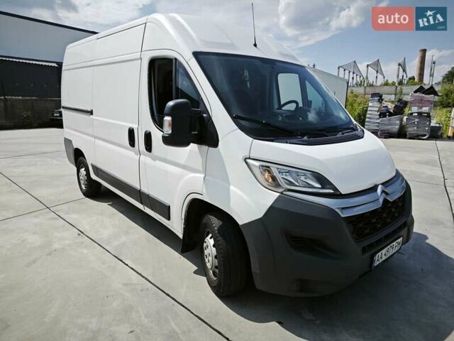 Белый Ситроен Jumper, объемом двигателя 2.2 л и пробегом 170 тыс. км за 14000 $, фото 1 на Automoto.ua