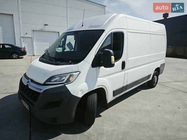 Белый Ситроен Jumper, объемом двигателя 2.2 л и пробегом 283 тыс. км за 12500 $, фото 1 на Automoto.ua